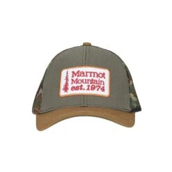 Marmot Retro Trucker Hat - Men's|-|Casquette Retro Trucker - Homme -Marmot Sales Store MAR 16410 7ECrocodile 7EFront