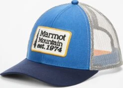 Marmot Retro Trucker Hat - Men's|-|Casquette Retro Trucker - Homme -Marmot Sales Store MAR 16410 7EVarsity 20Blue 20 20Arctic 20Navy