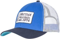Marmot Retro Trucker Hat - Men's|-|Casquette Retro Trucker - Homme -Marmot Sales Store MAR 16410 7E 7ESide 20True 20Blue