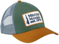 Marmot Retro Trucker Hat - Men's|-|Casquette Retro Trucker - Homme -Marmot Sales Store MAR 16410 7E 7ESide 20Urban 20Army