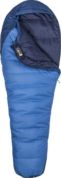 Marmot Trestles 15°F/-9°C Sleeping Bag|-|Sac De Couchage Synthétique Trestles 15°F/-9°C -Marmot Sales Store MAR 23530 7ECobalt 20Blue 20 20Blue 20Night 7EOpen dec2ed25 9e1f 4c06 9b59 b6a6a0901b9a