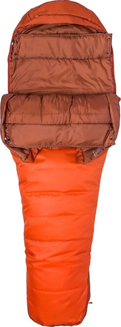 Marmot Trestles Synthetic Sleeping Bag 0F/-18C|-|Sac De Couchage SynthétiqueTrestles 0F/-18C -Marmot Sales Store MAR 23560 7EOrange 20Haze 20 20Dark 20Rust 7EOpen 0944ebc1 2197 4de0 82c3 7230dff1a741
