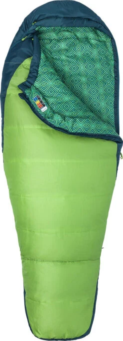 Marmot Trestles 30F/-1C Sleeping Bag - Women's|-|Sac De Couchage Trestles 30F/-1C - Femme -Marmot Sales Store MAR 23600 7EGreenery 20 20Deep 20Teal 7EOpen