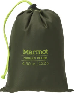 Marmot Cumulus Pillow|-|Oreiller Cumulus -Marmot Sales Store MAR 23640 7E 7EPack 20Green 20Lichen