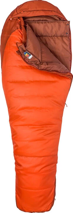 Marmot Trestles Synthetic X Wide Sleeping Bag 0F/-18C|-|Sac De Couchage Synthétique Trestles X Wide 0F/-18C -Marmot Sales Store MAR 23740 7EOrange 20Haze 20 20Dark 20Rust 7EDetail a508c651 aef6 4c6c 99bf eb7c3ac7f524