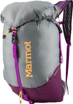 Marmot Kompressor 18L Backpack|-|Sac à Dos Kompressor 18L -Marmot Sales Store MAR 24920 7EGrey 20Storm 20 20Deep 20Plum