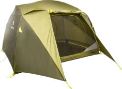 Marmot Limestone 6 Person Tent|-|Tente Limestone 6 Personnes -Marmot Sales Store MAR 29110 7EGreen 20Shadow 20 20Moss 7EHalf 20Close 983b14f9 9cf7 46eb b2ac 03936a63ef1e