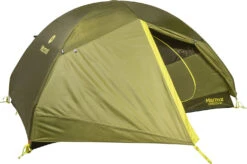 Marmot Tungsten 3 Person Tent|-|Tente Tungsten 3 Personnes -Marmot Sales Store MAR 29200 7E 7EHalf 20Open 20Green 20Shadow 20 20Moss