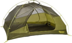 Marmot Tungsten 3 Person Tent|-|Tente Tungsten 3 Personnes -Marmot Sales Store MAR 29200 7E 7EOpen 20Green 20Shadow 20 20Moss