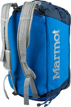 Marmot Long Hauler Duffel Small|-|Sac Duffel Hauler Petit -Marmot Sales Store MAR 29240 7E 7Esideback 20Peak 20Blue 20 20Vintage 20Navy