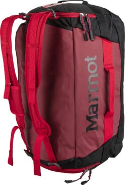Marmot Long Hauler Duffel Medium Bag|-|Sac De Voyage Long Hauler - Medium -Marmot Sales Store MAR 29250 7EBrick 20 20Black 7ERight