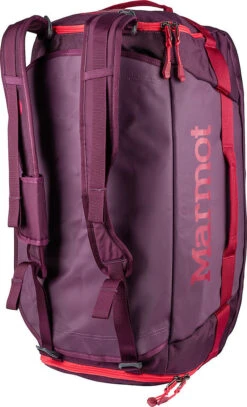 Marmot Long Hauler Duffel Medium Bag|-|Sac De Voyage Long Hauler - Medium -Marmot Sales Store MAR 29250 7E 7Estand 20Dark 20Purple 20 20Brick