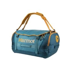 Marmot Long Hauler Duffel Large Bag|-|Sac De Voyage Long Hauler - Large -Marmot Sales Store MAR 29260 7ENeptune 20 20Denim 7EFront 20Side
