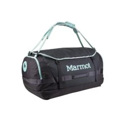 Marmot Long Hauler Duffel Xlarge Bag|-|Sac De Voyage Long Hauler - X Large -Marmot Sales Store MAR 29270 7EDark 20Charcoal 20 20Blue 20Tint 7EFront 20Side