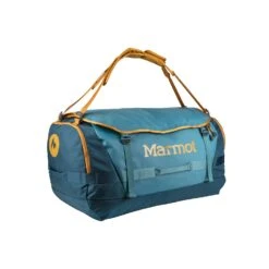 Marmot Long Hauler Duffel Xlarge Bag|-|Sac De Voyage Long Hauler - X Large -Marmot Sales Store MAR 29270 7ENeptune 20 20Denim 7EFront 20Side