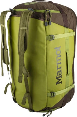 Marmot Long Hauler Duffel Xlarge Bag|-|Sac De Voyage Long Hauler - X Large -Marmot Sales Store MAR 29270 7E 7EBack 20Side2 20Cilantro 20 20Raven 103dc2b0 6178 46d8 bb8f 497852c093b9