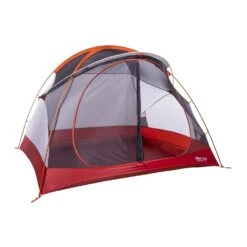 Marmot Midpines 6 Person Tent|-|Tente Midpines 6 Personnes -Marmot Sales Store MAR 29510 7EOrange 20Spice 20 20Arona 7EHalf 20Open