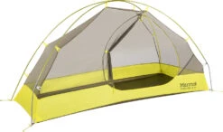 Marmot Tungsten UL 1 Person Tent|-|Tente Tungsten UL 1 Personne -Marmot Sales Store MAR 29700 7EDark 20Citron 20 20Citronelle 7EC
