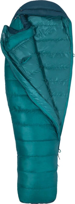 Marmot Angel Fire 25F/-4C Sleeping Bag - Women's|-|Sac De Couchage Angel Fire 25F/-4C - Femme -Marmot Sales Store MAR 29850 7EMalachite 20 20Deep 20Teal 7EC