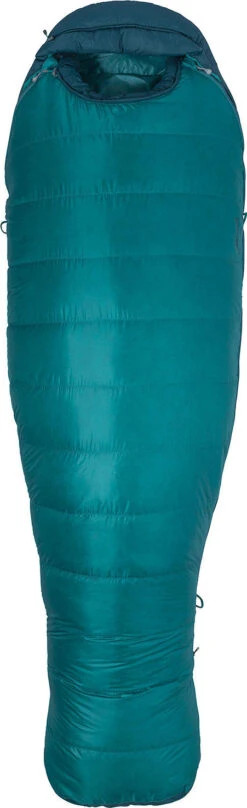 Marmot Angel Fire 25F/-4C Long Sleeping Bag - Women's|-|Sac De Couchage Angel Fire Long 25F/-4C Femme -Marmot Sales Store MAR 29860 7EMalachite 20 20Deep 20Teal 7EB