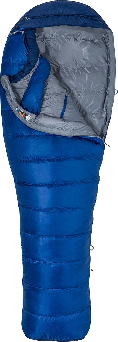 Marmot Sawtoot 15F/-9C Long X Wide Sleeping Bag|-|Sac De Couchage Sawtooth Long X Wide 15F/-9C 1 Marmot Sawtoot 15F/-9C Long X Wide Sleeping Bag|-|Sac De Couchage Sawtooth Long X Wide 15F/-9C