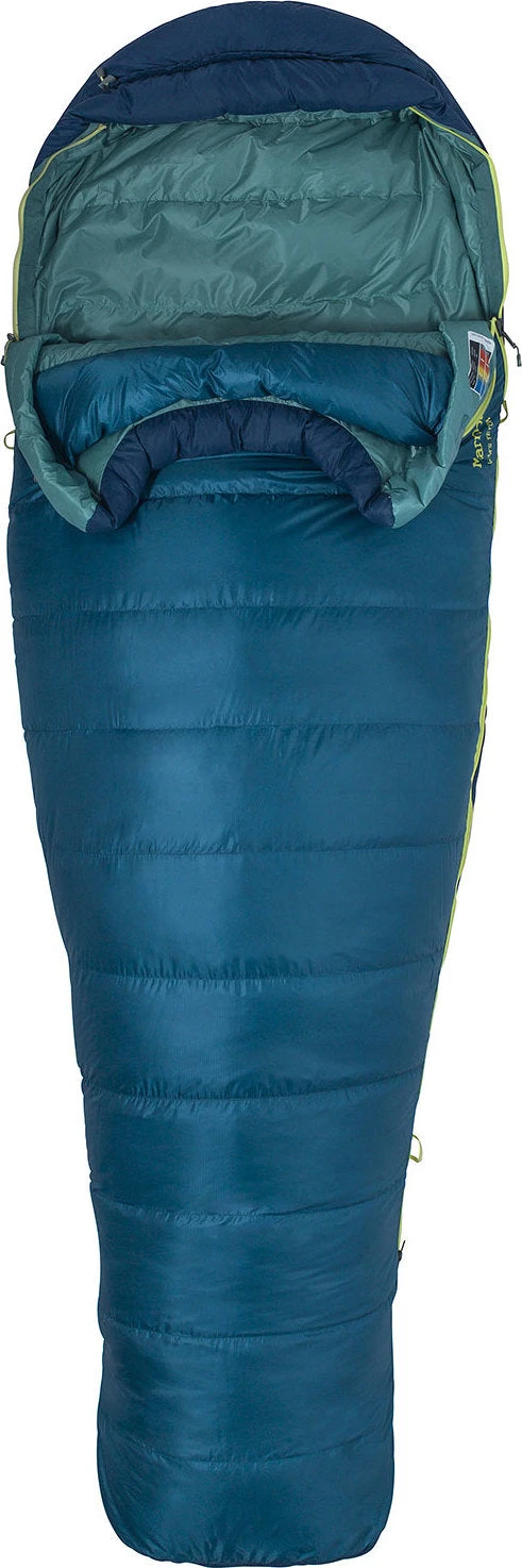 Marmot Teton 15F/-9C Long Sleeping Bag - Women's|-|Sac De Couchage Teton Long 15F/-9C Femme - Image 2
