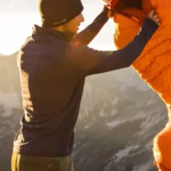 Marmot Never Summer - Men's|-|Never Summer - Homme -Marmot Sales Store MAR 29920 7E 7EDetail6 20Tangelo 20 20Auburn