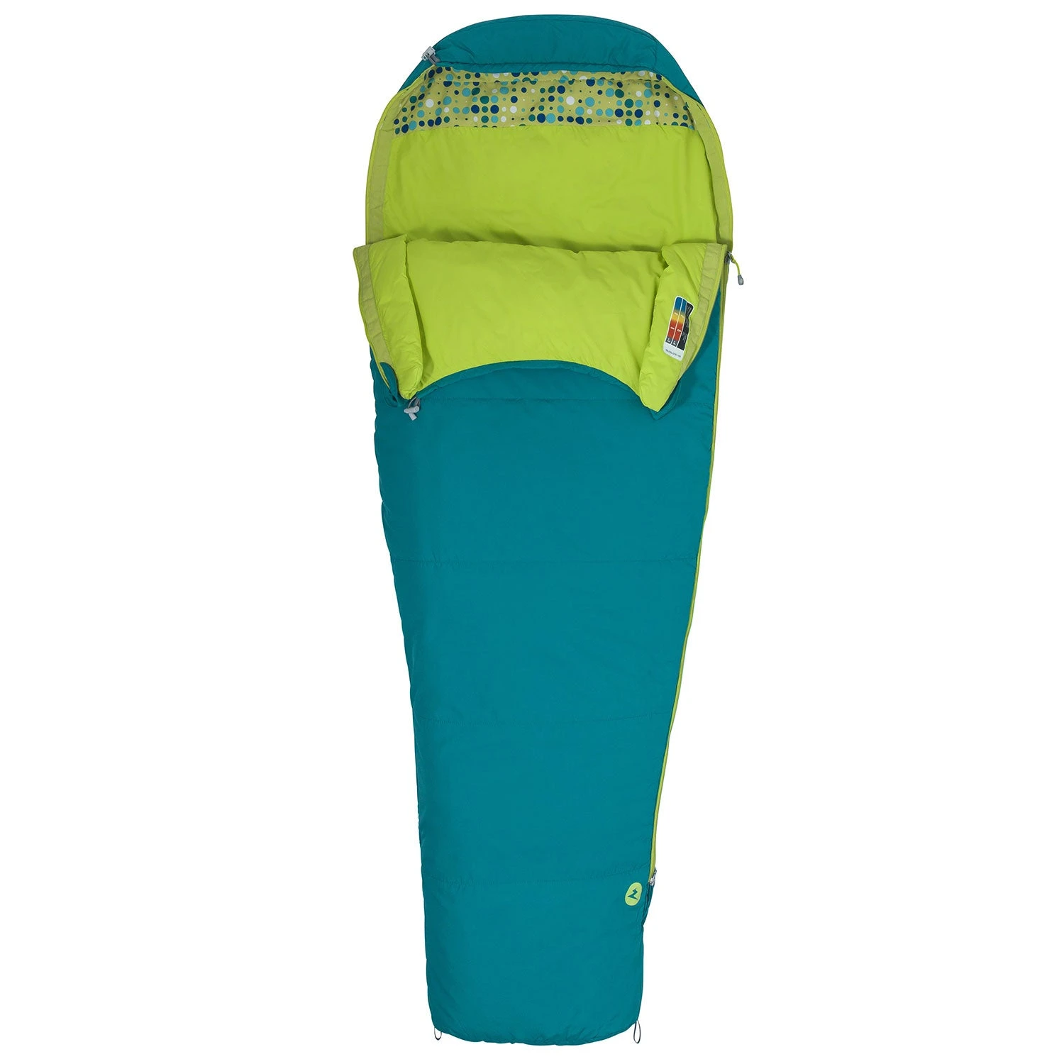 Marmot Kid's Nanowave 40F/4C Sleeping Bag|-|Sac De Couchage Nanowave 40F/4C Enfant 3 Marmot Kid's Nanowave 40F/4C Sleeping Bag|-|Sac De Couchage Nanowave 40F/4C Enfant - Image 3