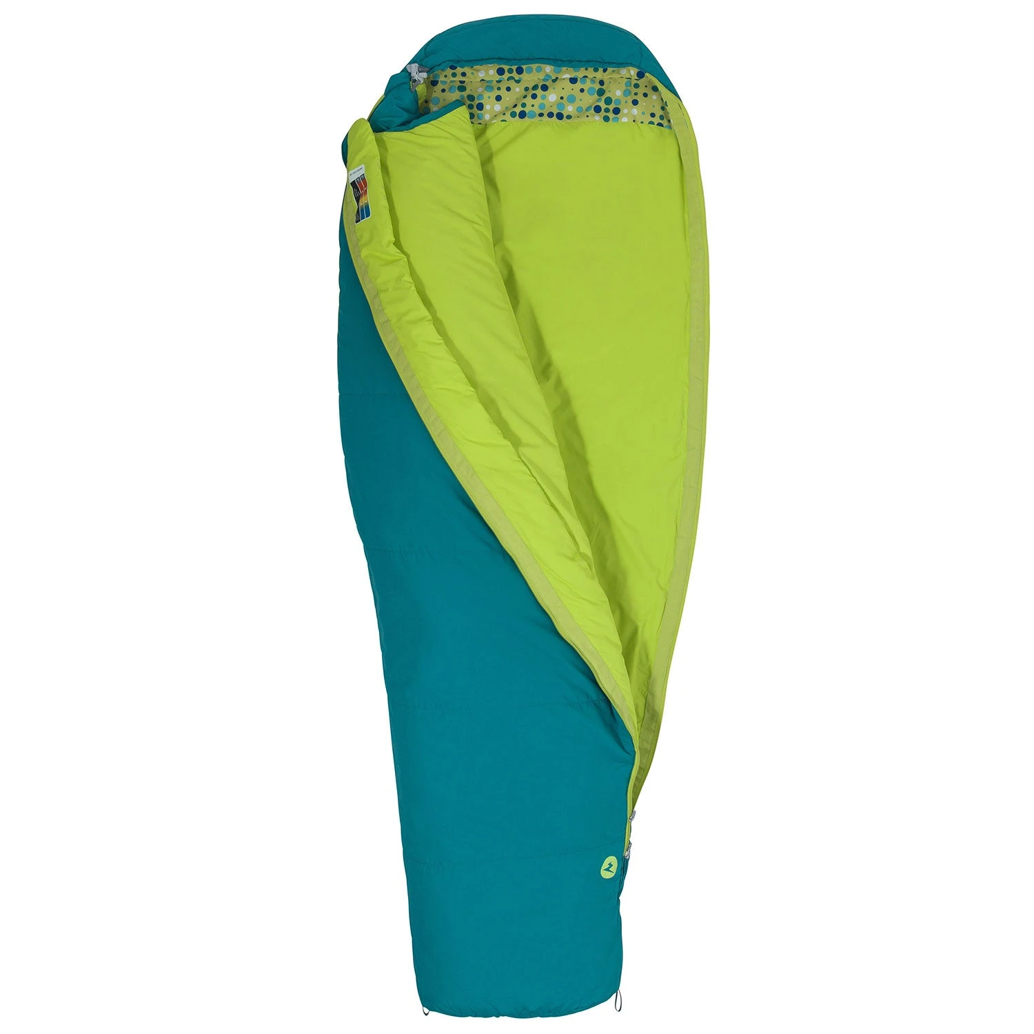 Marmot Kid's Nanowave 40F/4C Sleeping Bag|-|Sac De Couchage Nanowave 40F/4C Enfant 4 Marmot Kid's Nanowave 40F/4C Sleeping Bag|-|Sac De Couchage Nanowave 40F/4C Enfant - Image 4