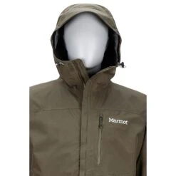 Marmot Minimalist Jacket (Past Season) - Men's|-|Manteau Minimalist (saison Précédente) - Homme -Marmot Sales Store MAR 30380 7EDeep 20Olive 7EHood