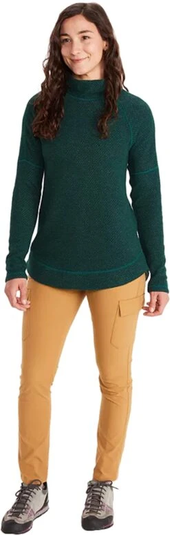 Marmot Yorkton Sweater - Women's|-|Chandail De Yorkton - Femme -Marmot Sales Store MAR 31480 7E 7EFront1 20Botanical 20Garden 8310afe5 fe84 49c5 aca2 07db1c28784e