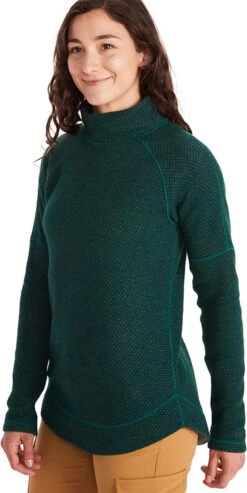 Marmot Yorkton Sweater - Women's|-|Chandail De Yorkton - Femme -Marmot Sales Store MAR 31480 7E 7EFront 20Botanical 20Garden 55e2dfa7 33c9 482c 979f 430f162ac198