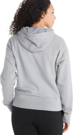 Marmot Coastal Hoody - Women's|-|Chandail à Capuchon Coastal - Femme -Marmot Sales Store MAR 33060 7E 7EBack 20Sleet 20Heather 20 20Cascade 20Blue 906e26df 58bf 4961 a2a9 c19b443a6163
