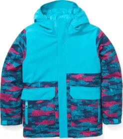 Marmot Barbeau Jacket - Kids|-|Veste Barbeau - Enfant -Marmot Sales Store MAR 34500 7EEnamel 20Blue 20 20Arctic 20Navy 20Haze 20Camo