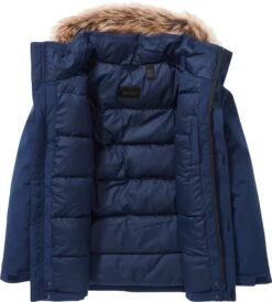 Marmot Yukon Jacket - Kids|-|Manteau Yukon - Enfant -Marmot Sales Store MAR 34590 7E 7EOpen 20Arctic 20Navy 17e7140d 8b25 4297 9bd8 d515e9faa266