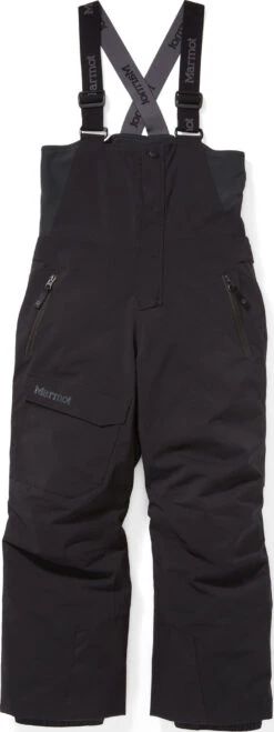 Marmot Rosco Bib - Kids|-|Salopette Rosco - Enfant -Marmot Sales Store MAR 34640 7EBlack