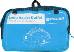 Marmot Long Hauler Duffel Small|-|Sac De Paquetage Long Hauler Small -Marmot Sales Store MAR 36320 7E 7EBack 20Clear 20Blue 20 20Dark 20Steel