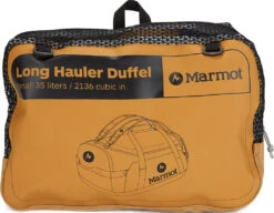 Marmot Long Hauler Duffel Small|-|Sac De Paquetage Long Hauler Small -Marmot Sales Store MAR 36320 7E 7EBack 20Scotch 20 20Black