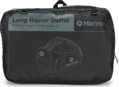 Marmot Long Hauler Duffel Small|-|Sac De Paquetage Long Hauler Small -Marmot Sales Store MAR 36320 7E 7EDetail1 20Black