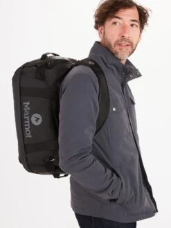 Marmot Long Hauler Duffel Small|-|Sac De Paquetage Long Hauler Small -Marmot Sales Store MAR 36320 7E 7EDetail2 20Black