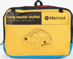 Marmot Long Hauler Duffel Small|-|Sac De Paquetage Long Hauler Small -Marmot Sales Store MAR 36320 7E 7ESide 20Solar 20 20Victory 20Red