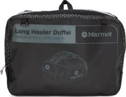 Marmot Long Hauler Duffel Medium|-|Sac De Paquetage Long Hauler - Medium -Marmot Sales Store MAR 36330 7E 7EDetail1 20Black