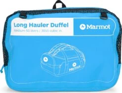 Marmot Long Hauler Duffel Medium|-|Sac De Paquetage Long Hauler - Medium -Marmot Sales Store MAR 36330 7E 7EDetail1 20Clear 20Blue 20 20Dark 20Steel