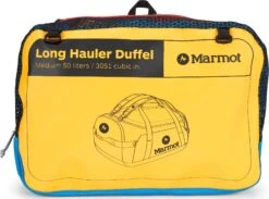 Marmot Long Hauler Duffel Medium|-|Sac De Paquetage Long Hauler - Medium -Marmot Sales Store MAR 36330 7E 7EDetail1 20Solar 20 20Victory 20Red