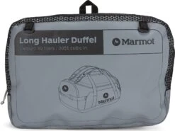 Marmot Long Hauler Duffel Medium|-|Sac De Paquetage Long Hauler - Medium -Marmot Sales Store MAR 36330 7E 7EDetail1 20Steel 20Onyx 20 20Dark 20Steel