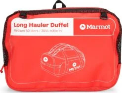 Marmot Long Hauler Duffel Medium|-|Sac De Paquetage Long Hauler - Medium -Marmot Sales Store MAR 36330 7E 7EDetail1 20Victory 20Red
