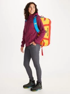 Marmot Long Hauler Duffel Medium|-|Sac De Paquetage Long Hauler - Medium -Marmot Sales Store MAR 36330 7E 7EDetail3 20Solar 20 20Victory 20Red