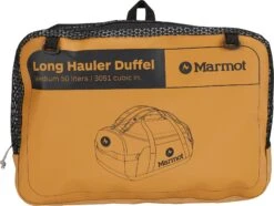 Marmot Long Hauler Duffel Medium|-|Sac De Paquetage Long Hauler - Medium -Marmot Sales Store MAR 36330 7E 7ESide 20Scotch 20 20Black ad25b1ea 425f 48ec b178 c49c29825e1c