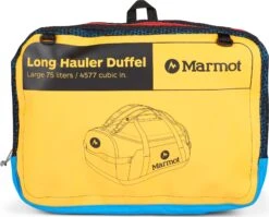 Marmot Long Hauler Duffel Large|-|Sac De Paquetage Long Hauler Large -Marmot Sales Store MAR 36340 7E 7EDetail1 20Solar 20 20Victory 20Red