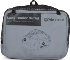 Marmot Long Hauler Duffel Large|-|Sac De Paquetage Long Hauler Large -Marmot Sales Store MAR 36340 7E 7EDetail1 20Steel 20Onyx 20 20Dark 20Steel